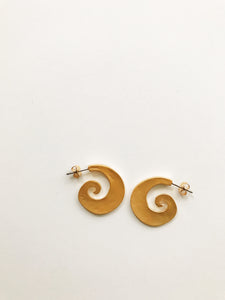 Fife Spiral Earrings