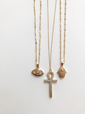 Key of Life Ankh Necklace