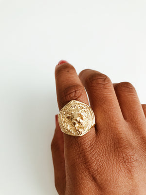 Lion Queen Ring