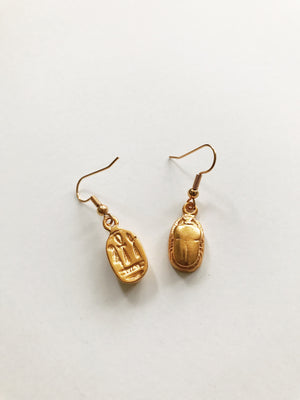 Scarab Earrings