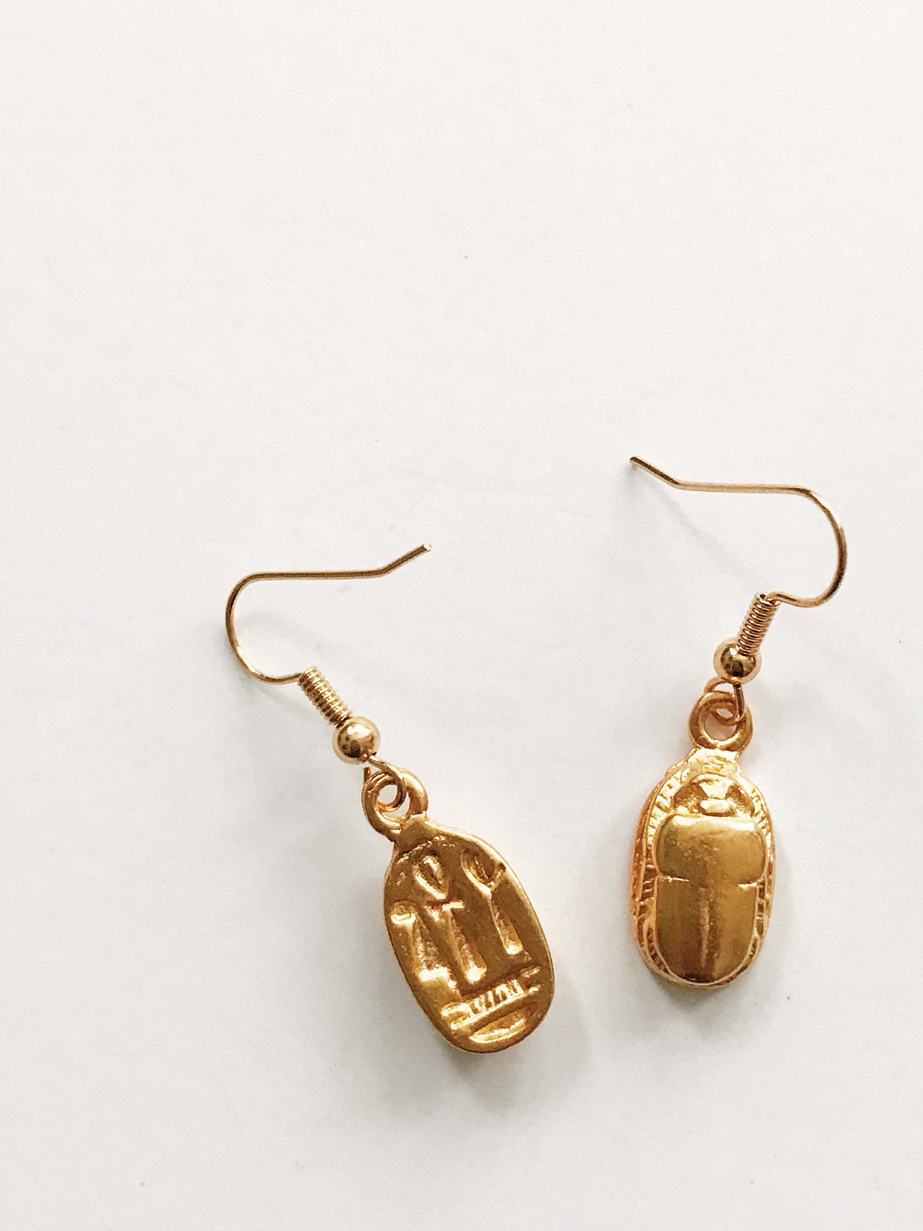 Scarab Earrings