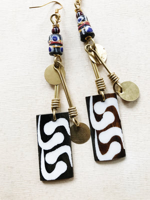Harlem Bone Earrings
