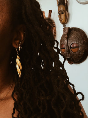 Fulani Twist Earrings