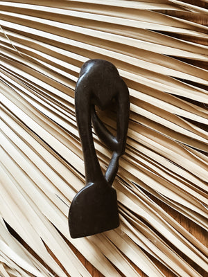 African Thinker Statue