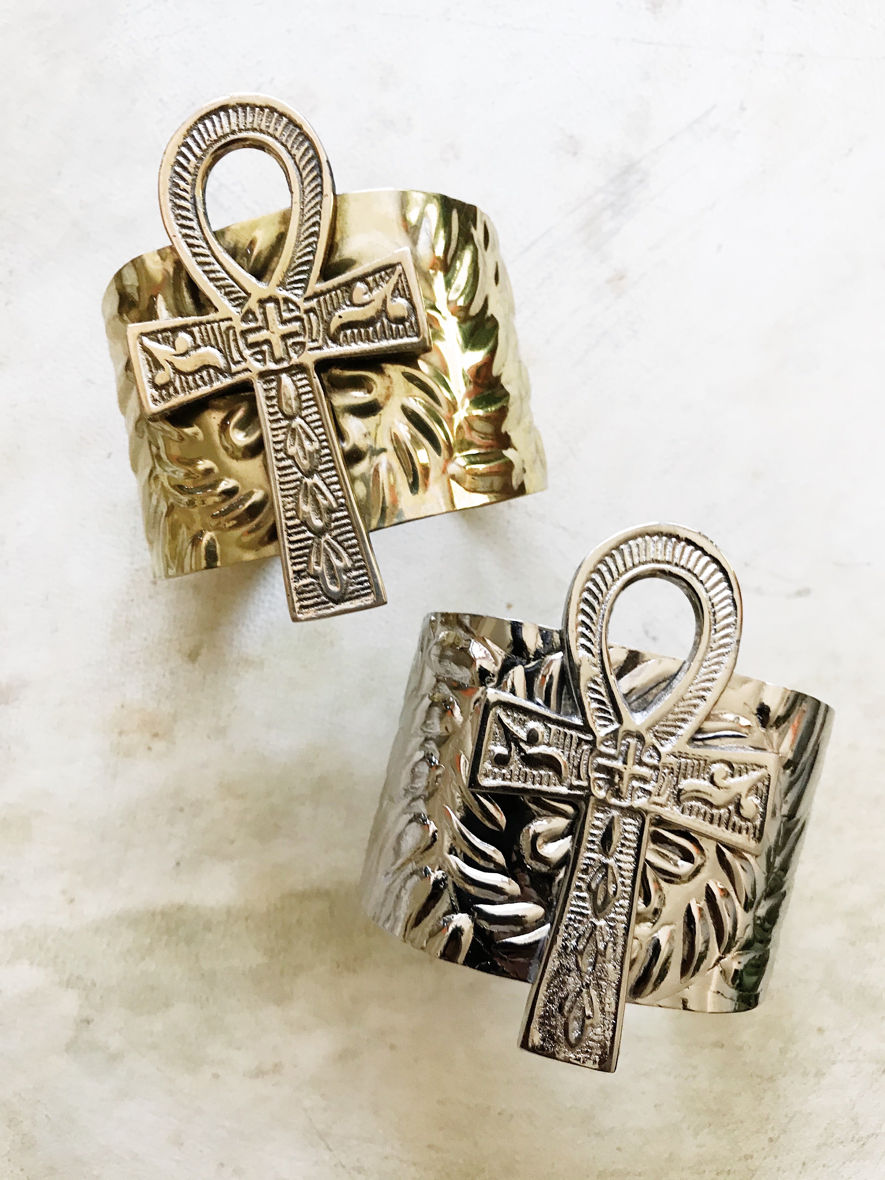 Ankh Life Cuff