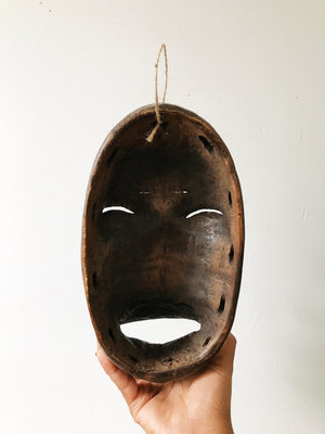 Vintage African Dan Mask