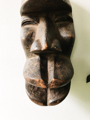 Vintage African Dan Mask