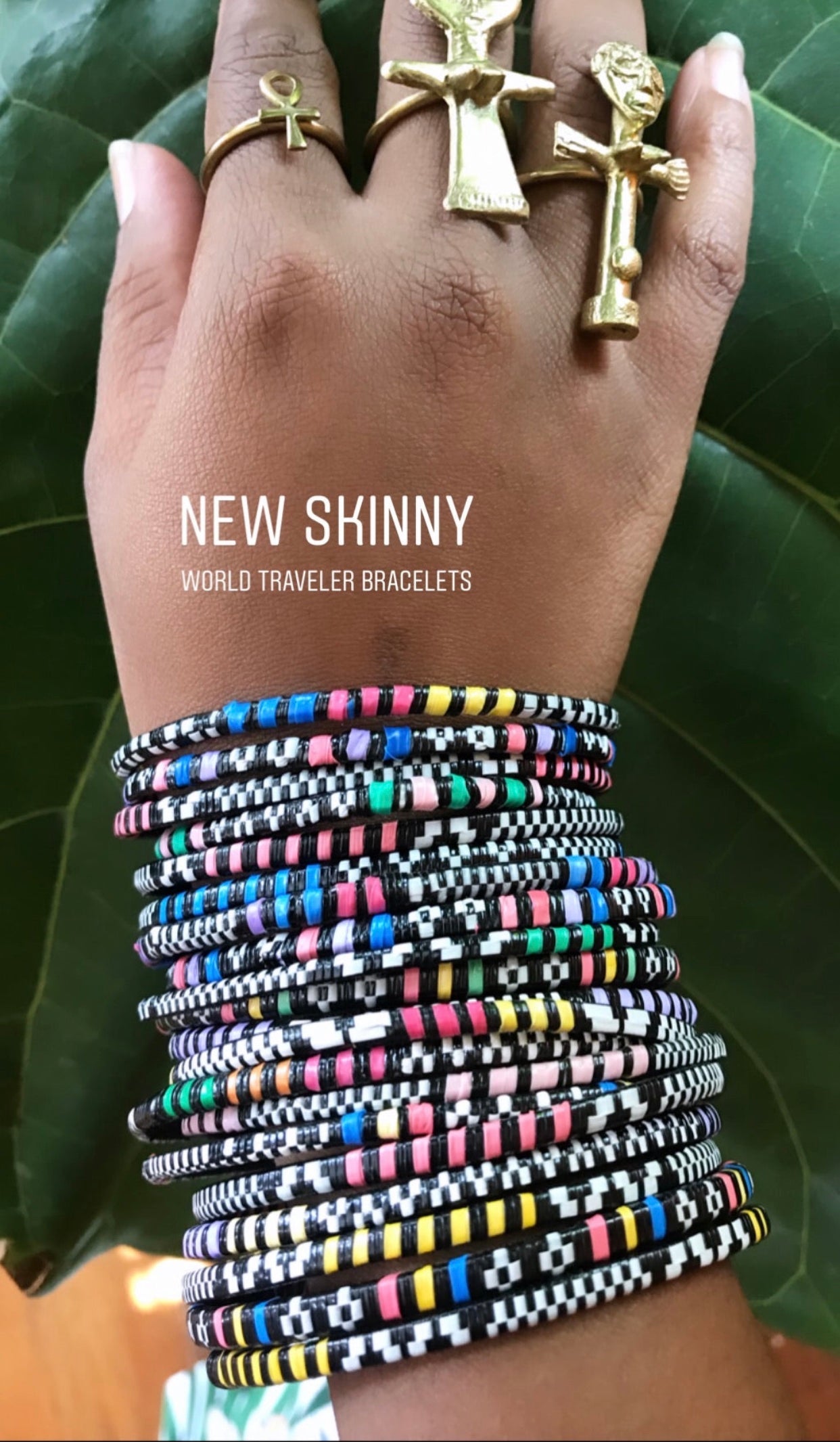 World Traveler Bracelets