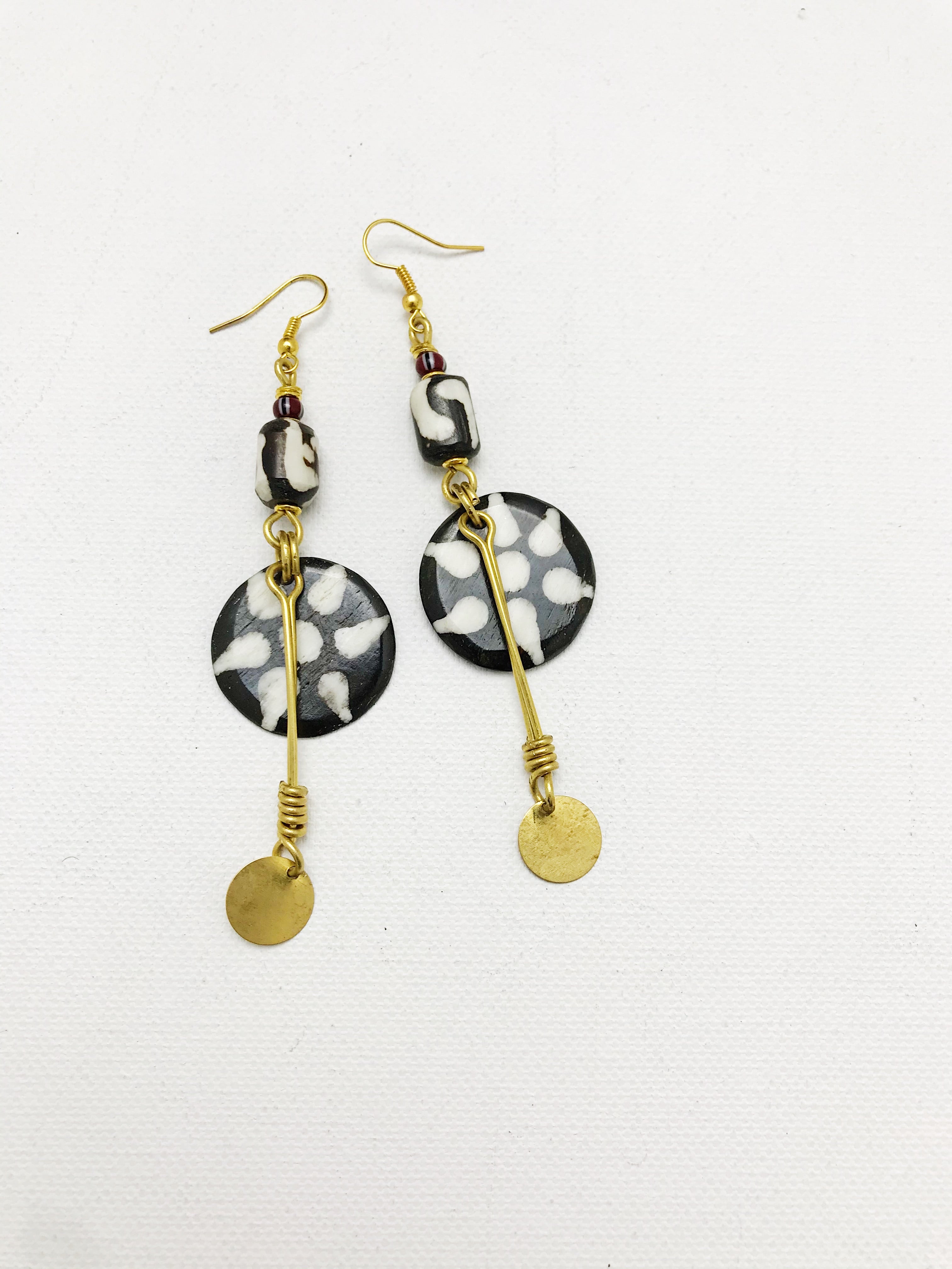 Zaire Bone Earrings