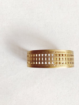 India Lattice Cuff