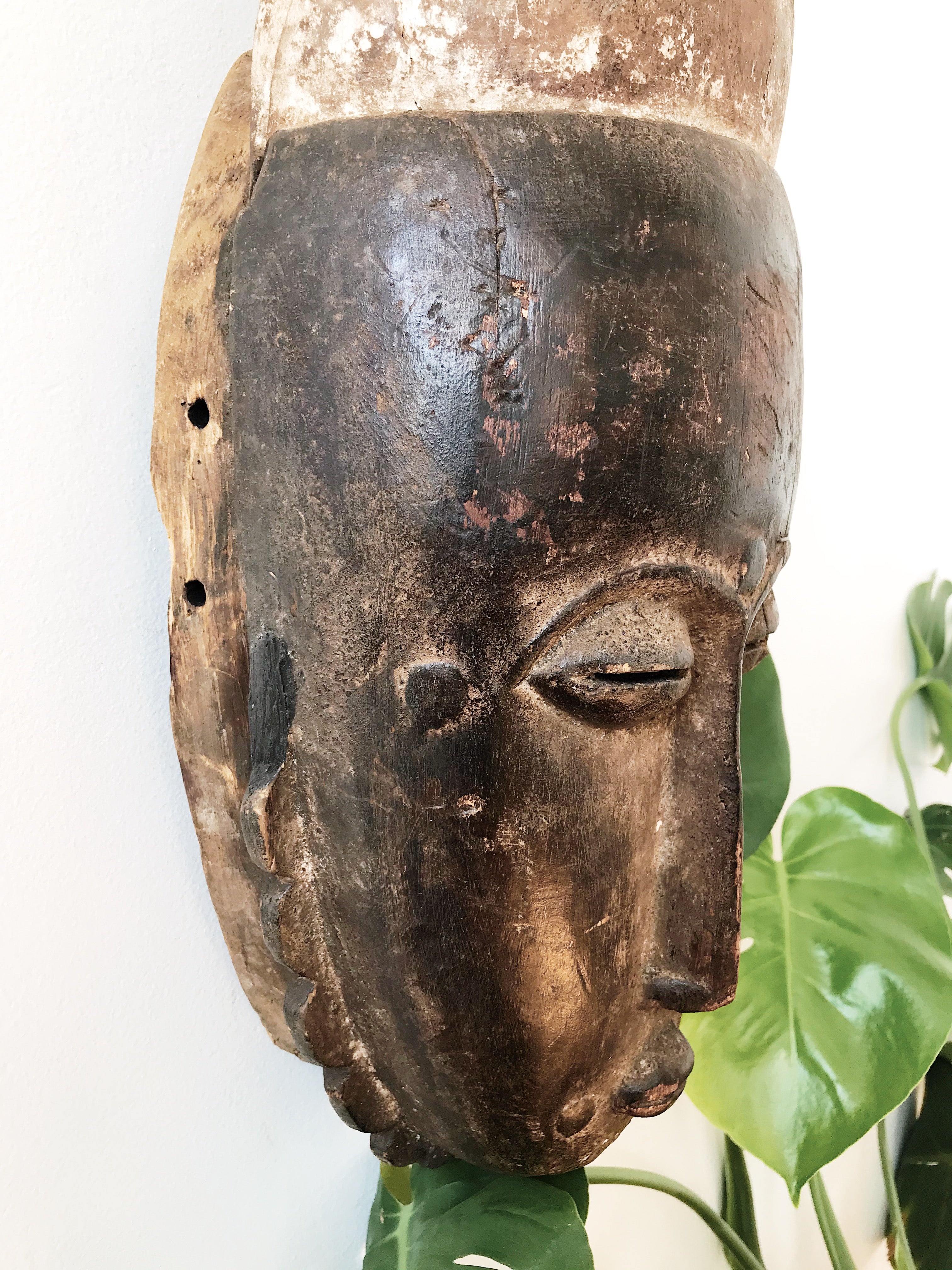 Vintage Attie-Baule African Mask