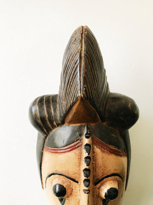 Zaouli Guro African Mask III