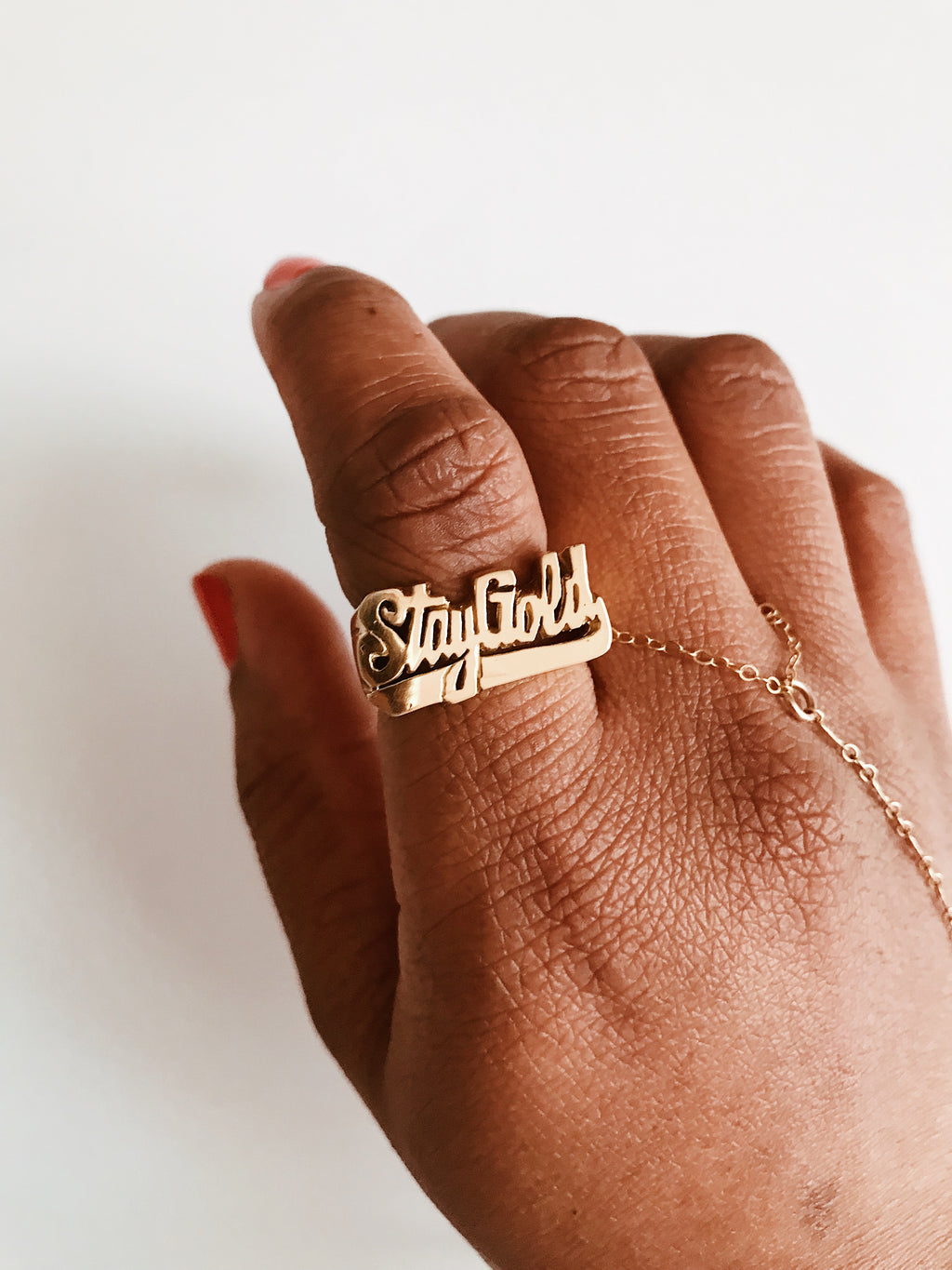Stay Gold Ring