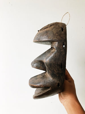 Vintage African Dan Mask