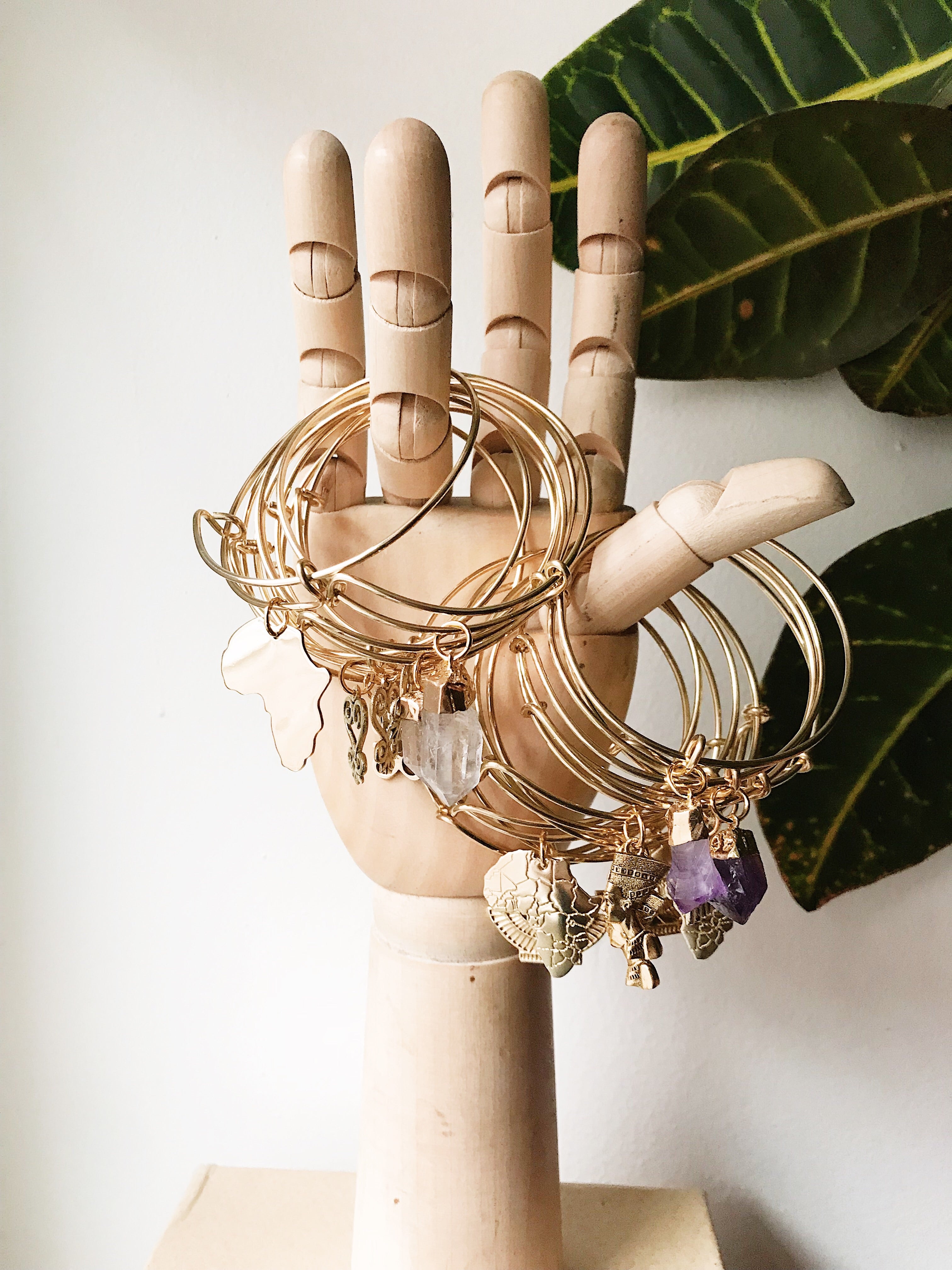 Vibez Bangles // Adjustable Bangles