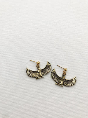 Isis Goddess Studs