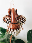 Shekere Cowrie Shell Rattle