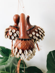 Shekere Cowrie Shell Rattle