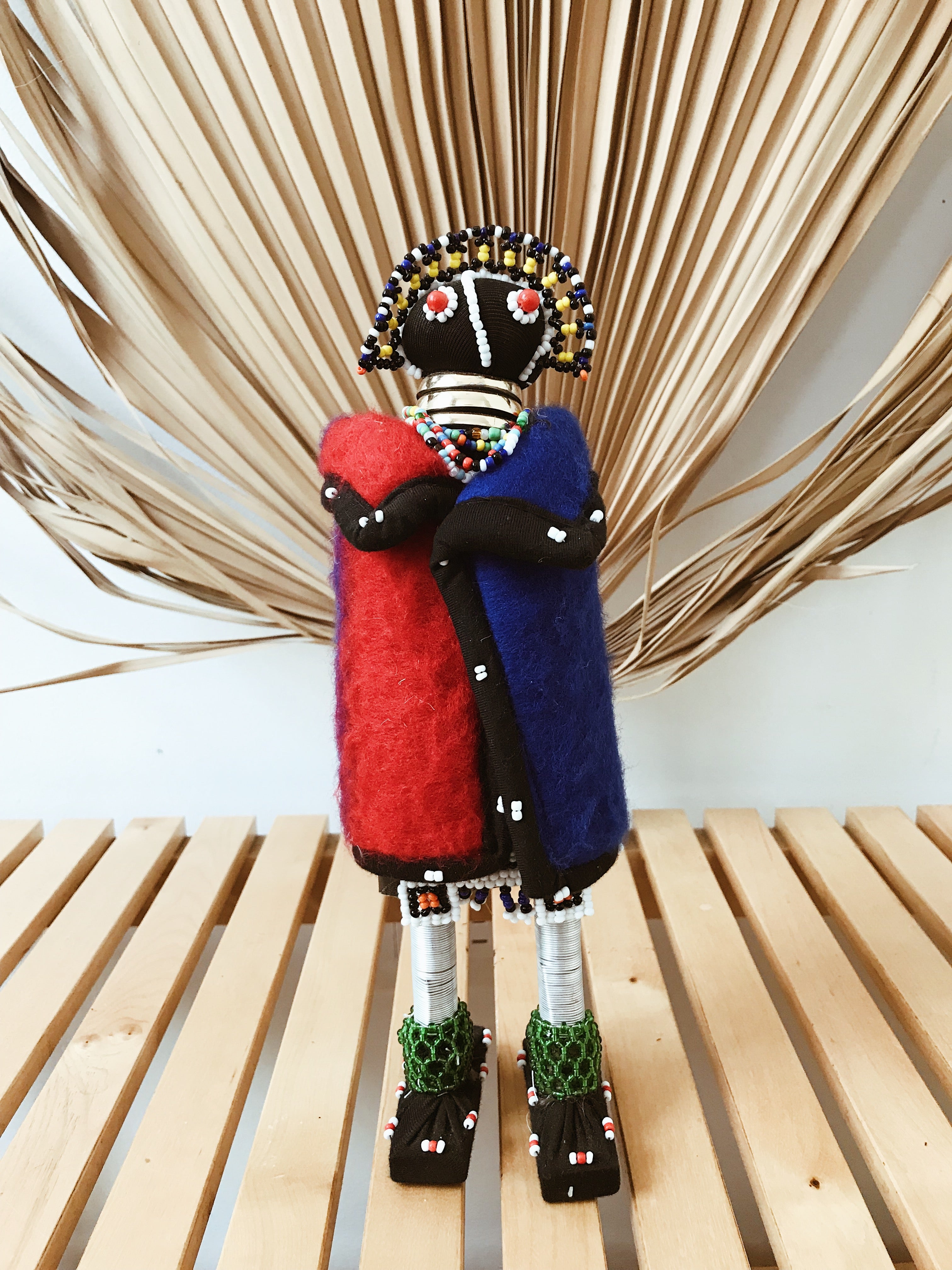 Ndebele Initiation Doll #1