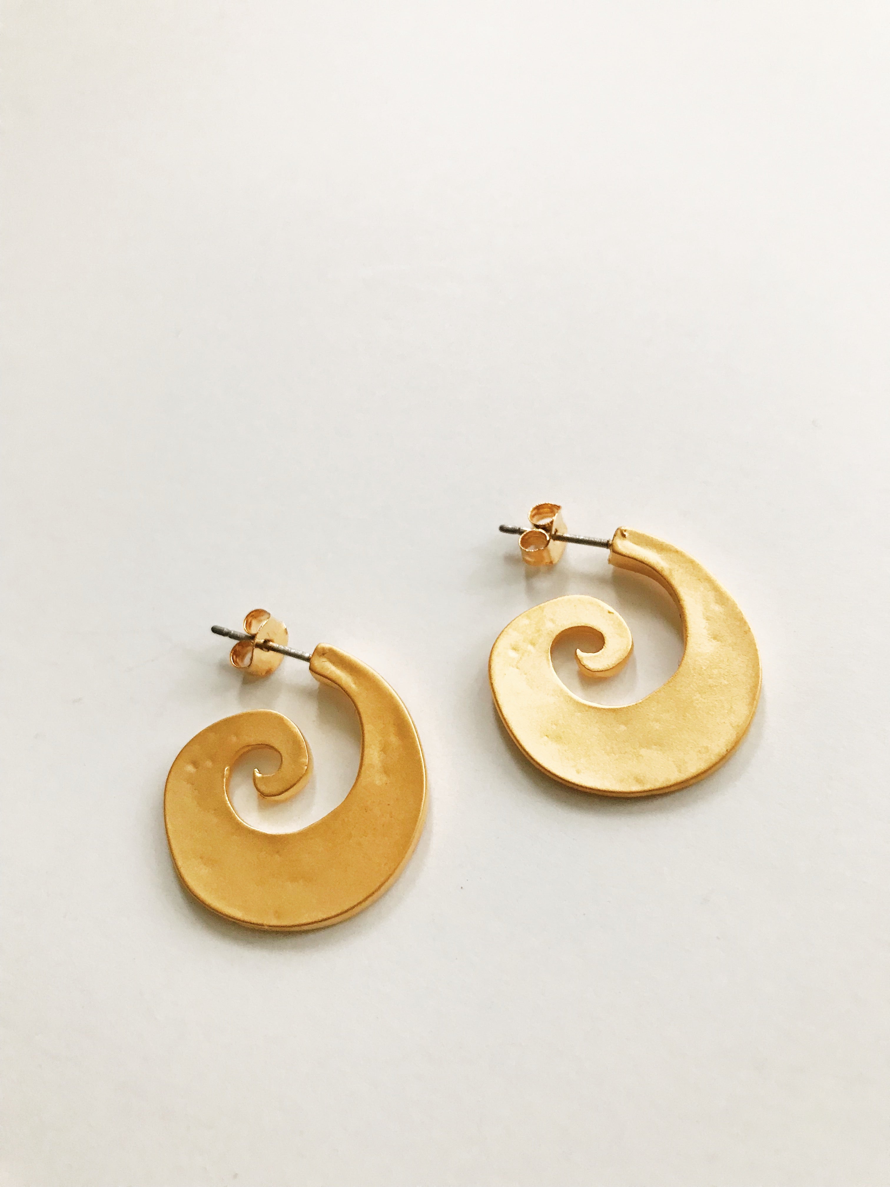 Fife Spiral Earrings