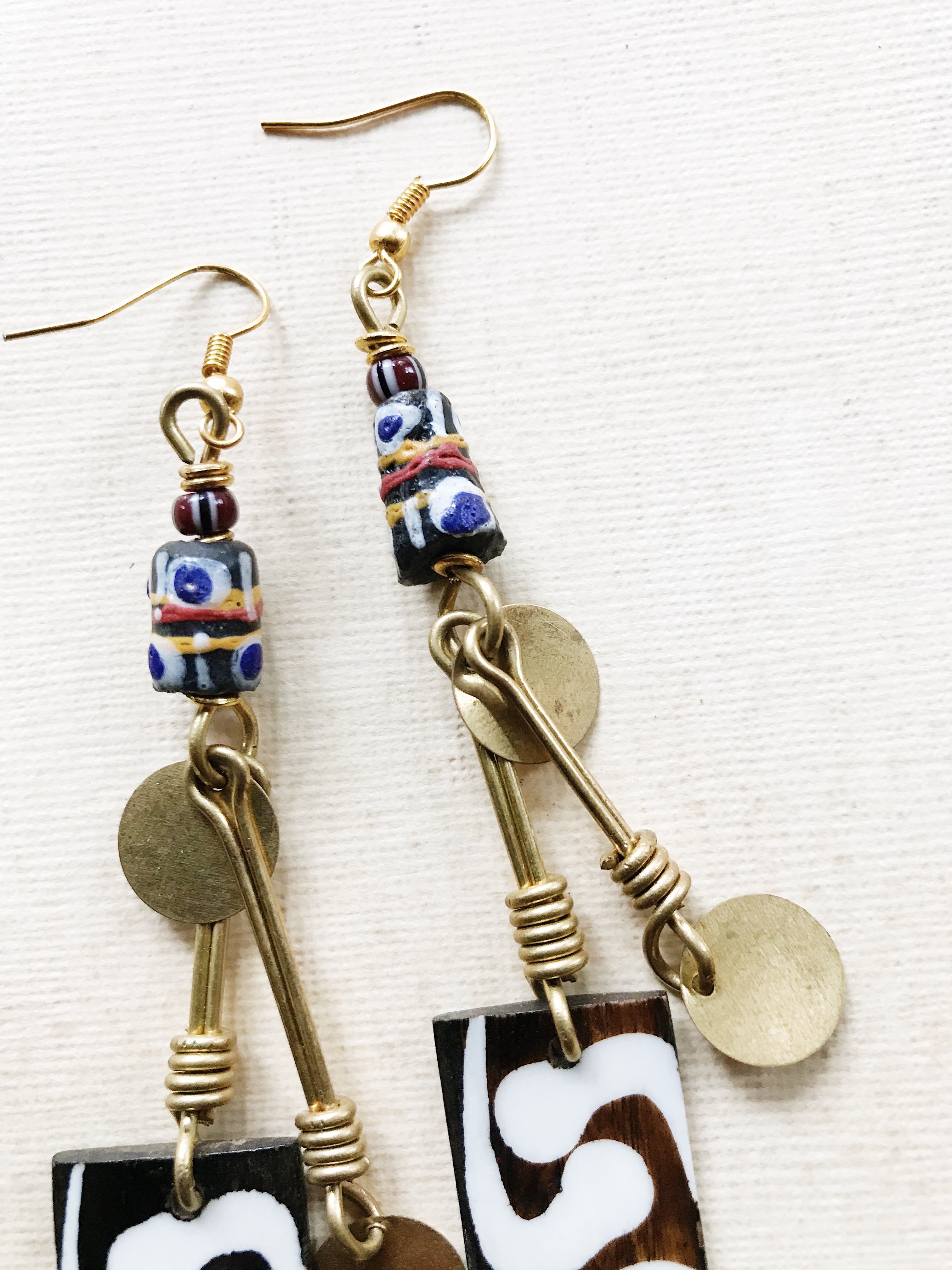 Harlem Bone Earrings