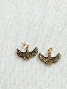 Isis Goddess Studs