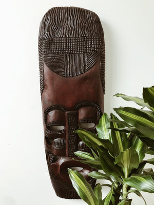 Kenyan Ceremonial Mask