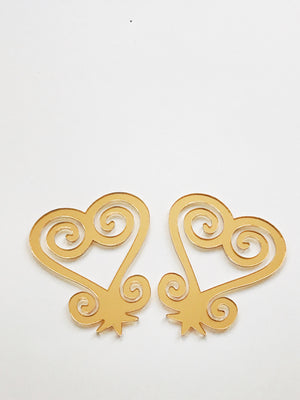 Sankofa Earrings