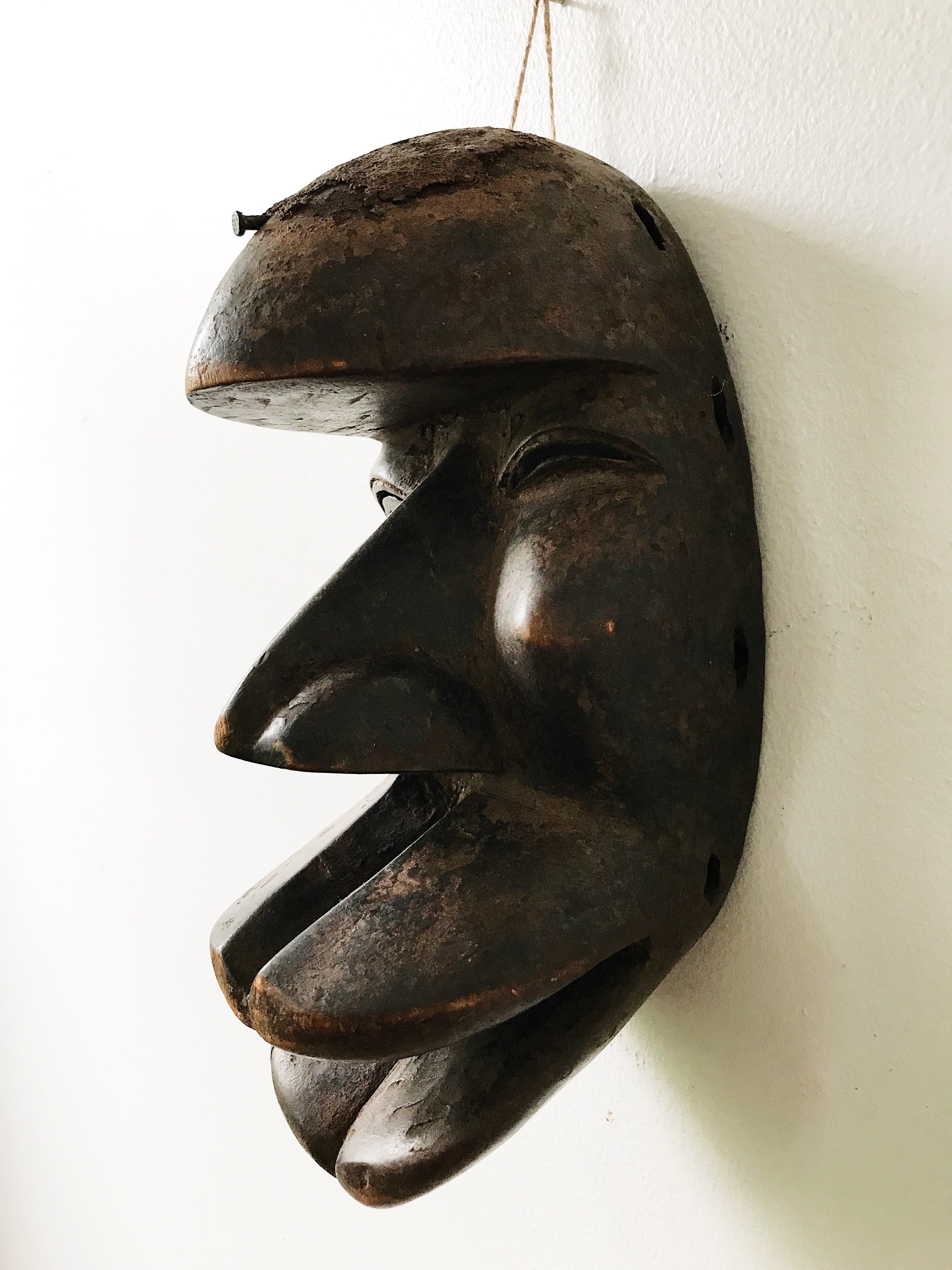 Vintage African Dan Mask