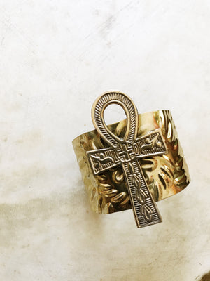 Ankh Life Cuff