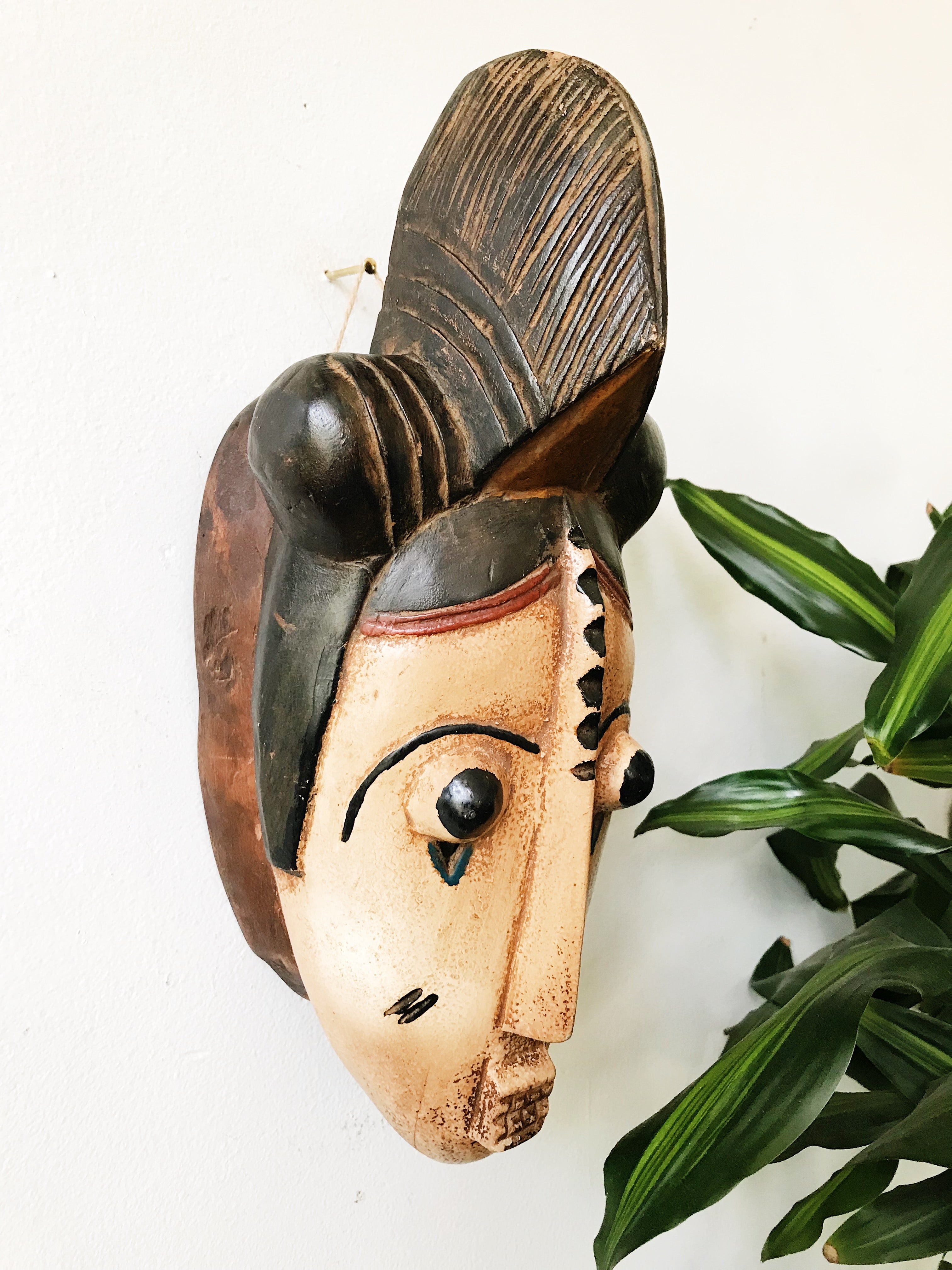 Zaouli Guro African Mask III