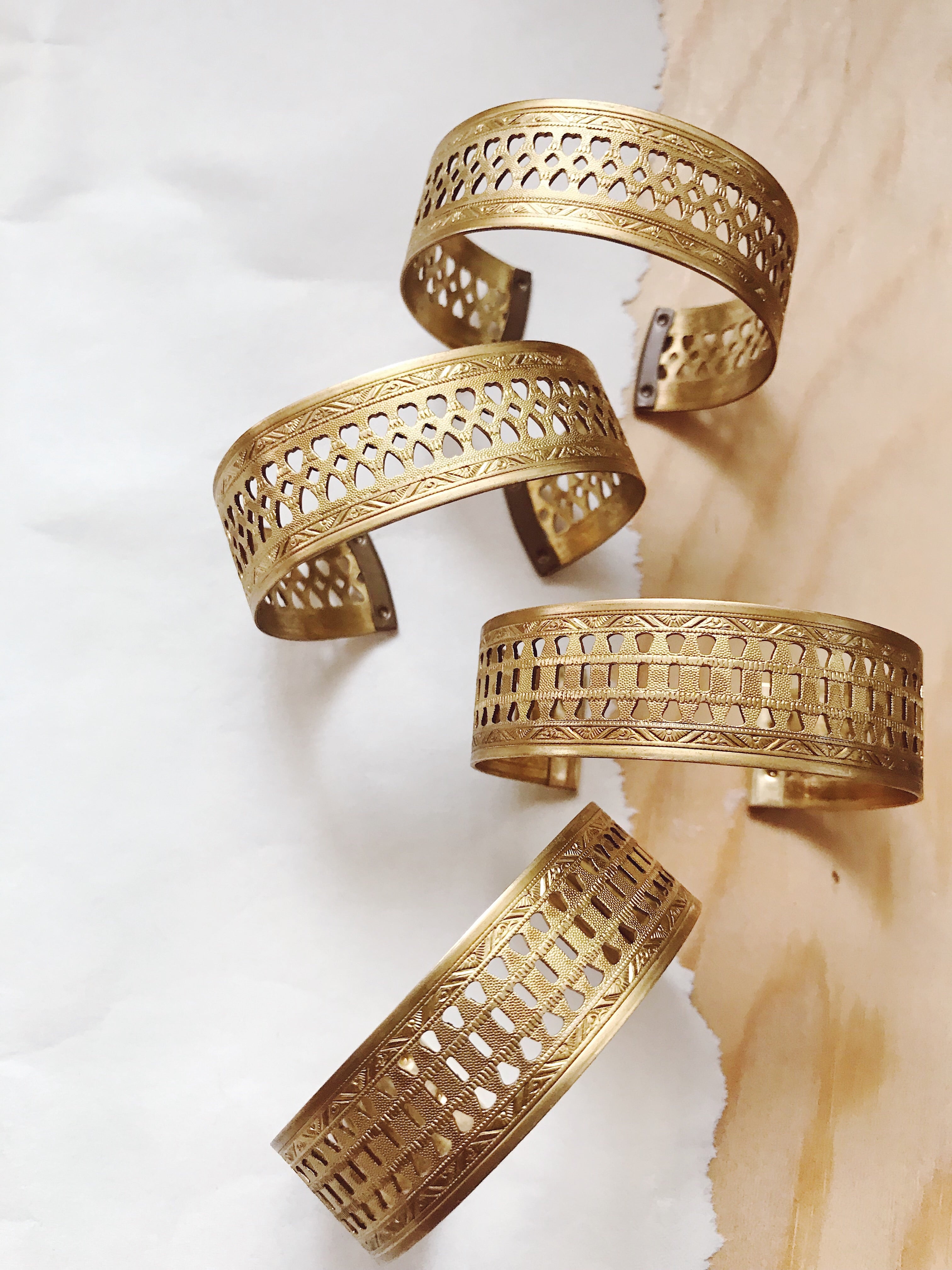 India Lattice Cuff