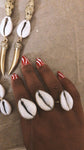 Osun Cowrie Ring