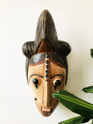 Zaouli Guro African Mask III