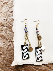 Harlem Bone Earrings
