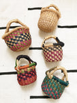 Tiny African Wicker Baskets #1 // Select Style