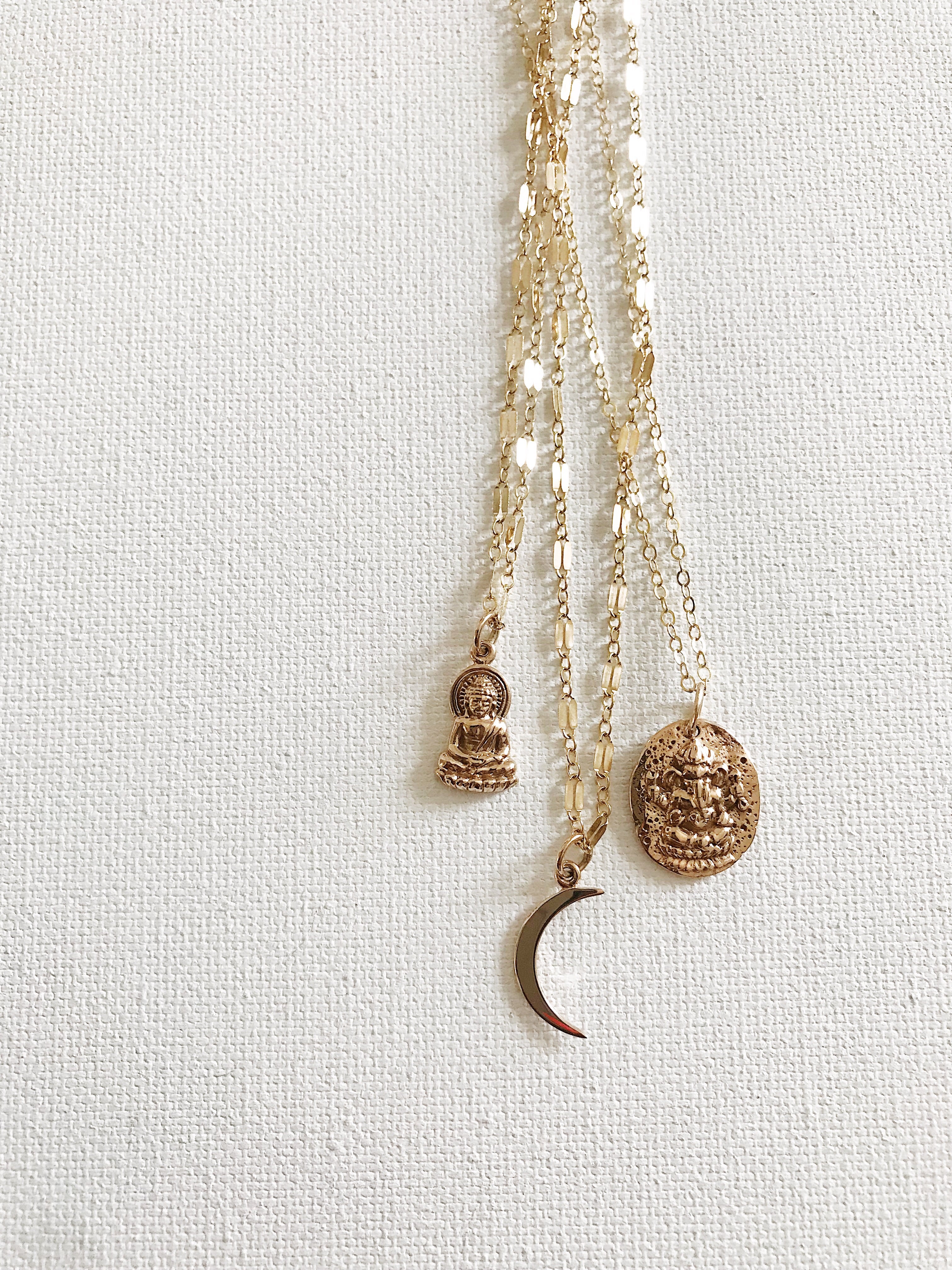 New Moon Necklace