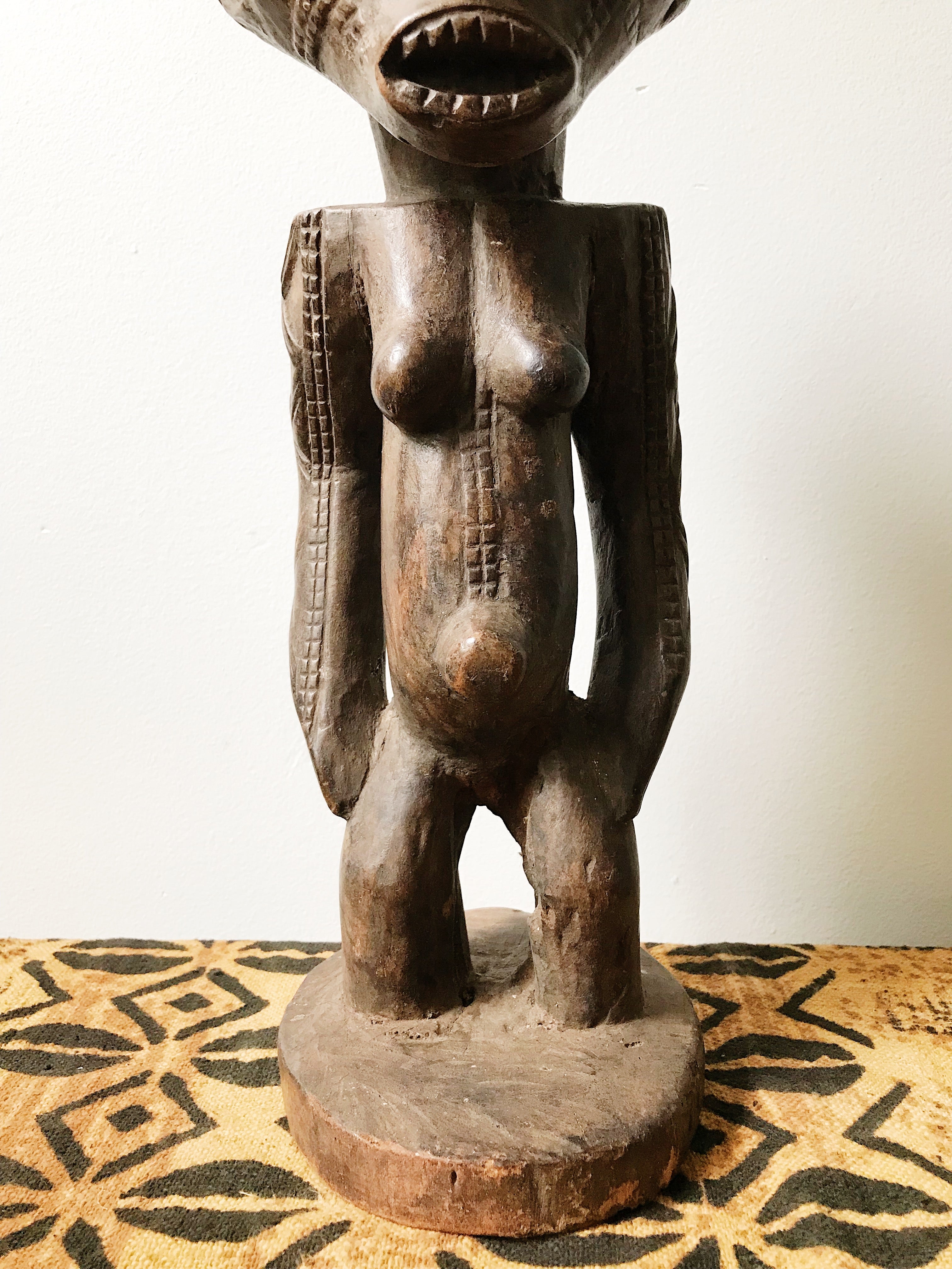 Central African Statue V