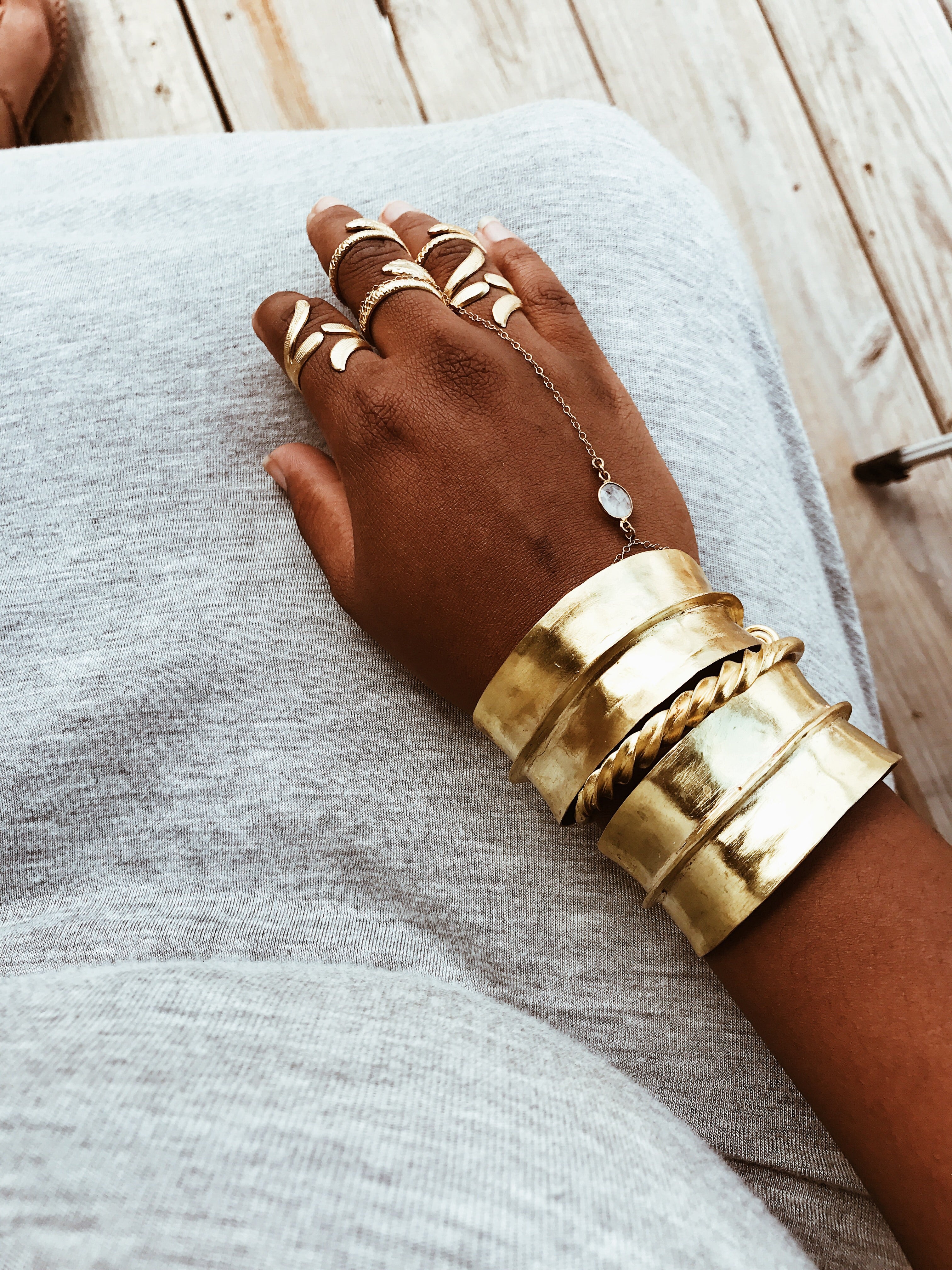 Fulani Cuff Bracelet