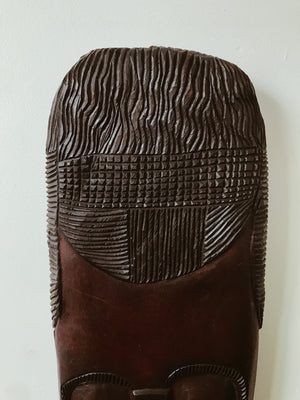 Kenyan Ceremonial Mask