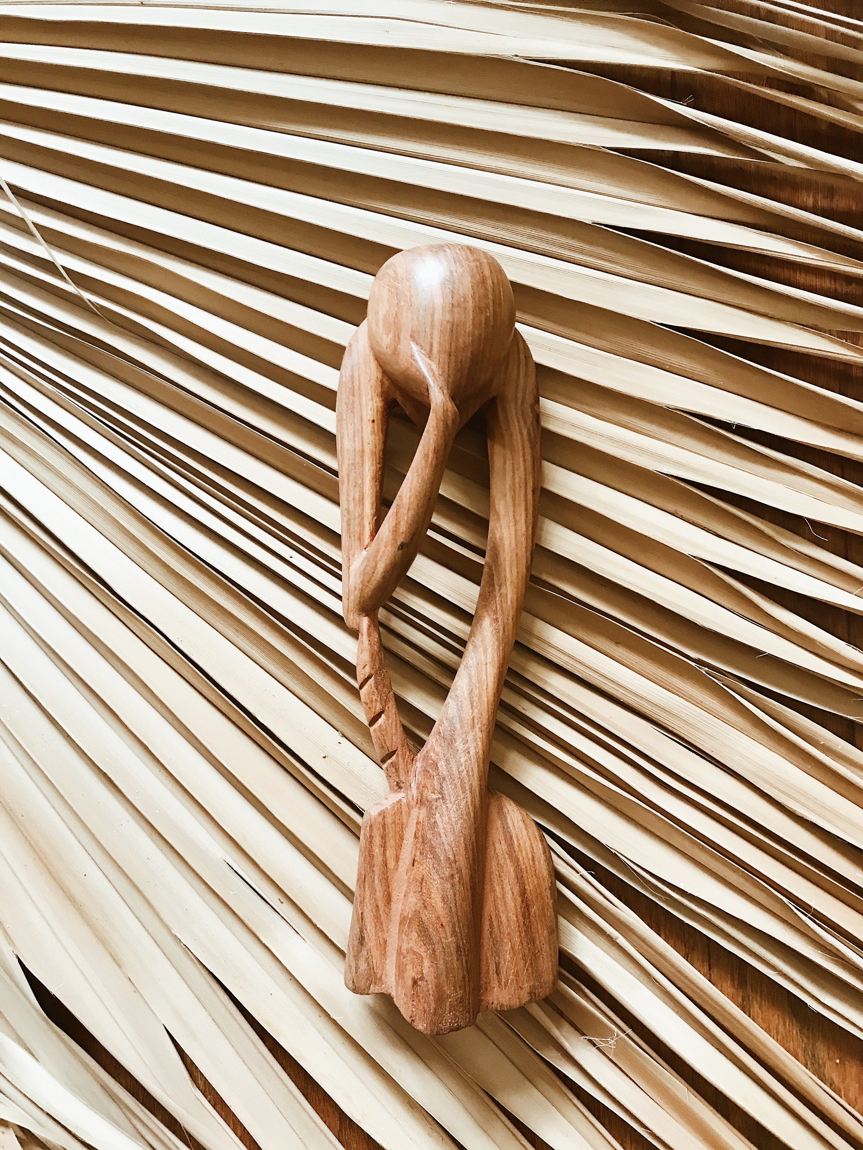 African Thinker Statue