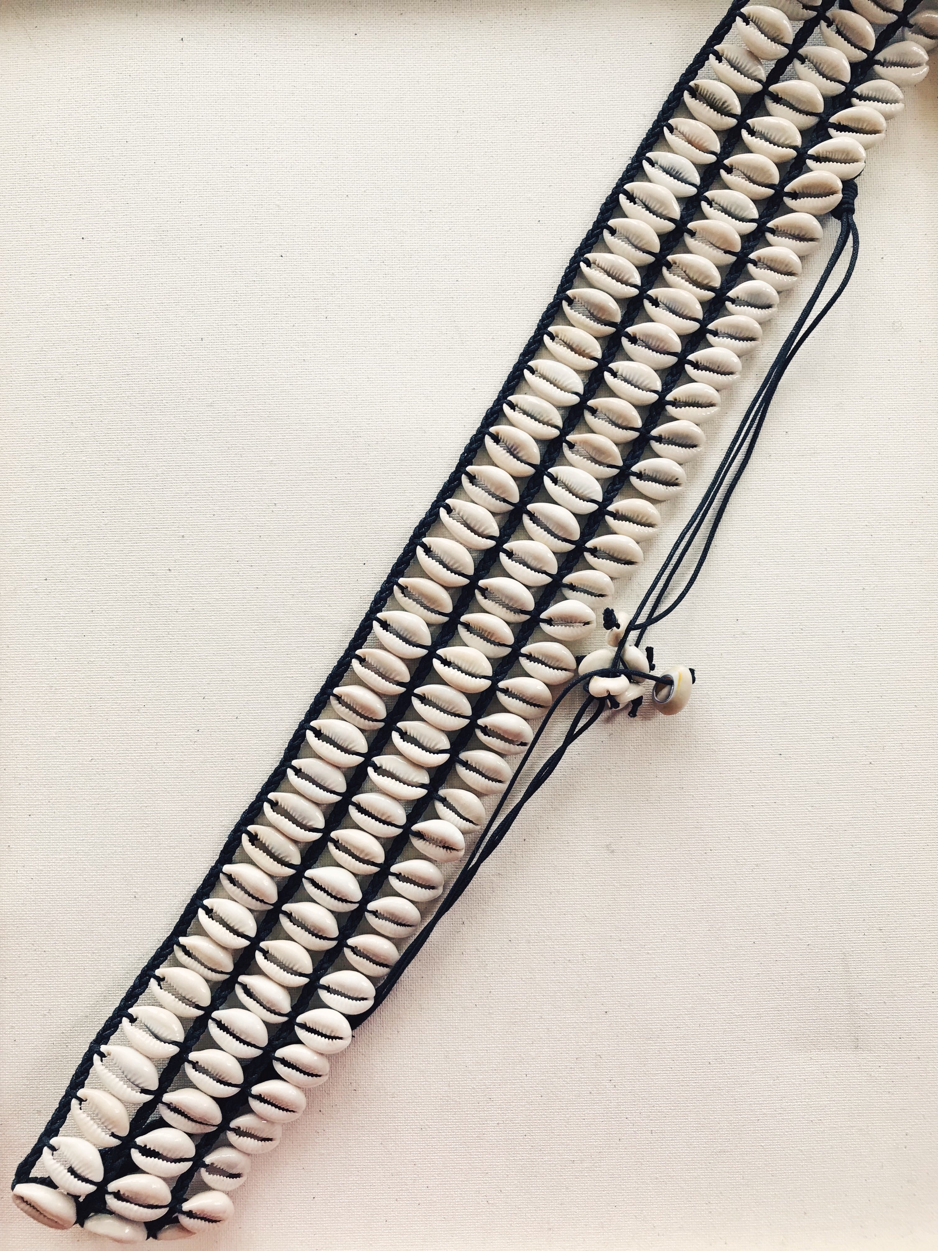 Cowrie Shell Belt