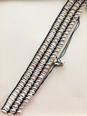 Cowrie Shell Belt