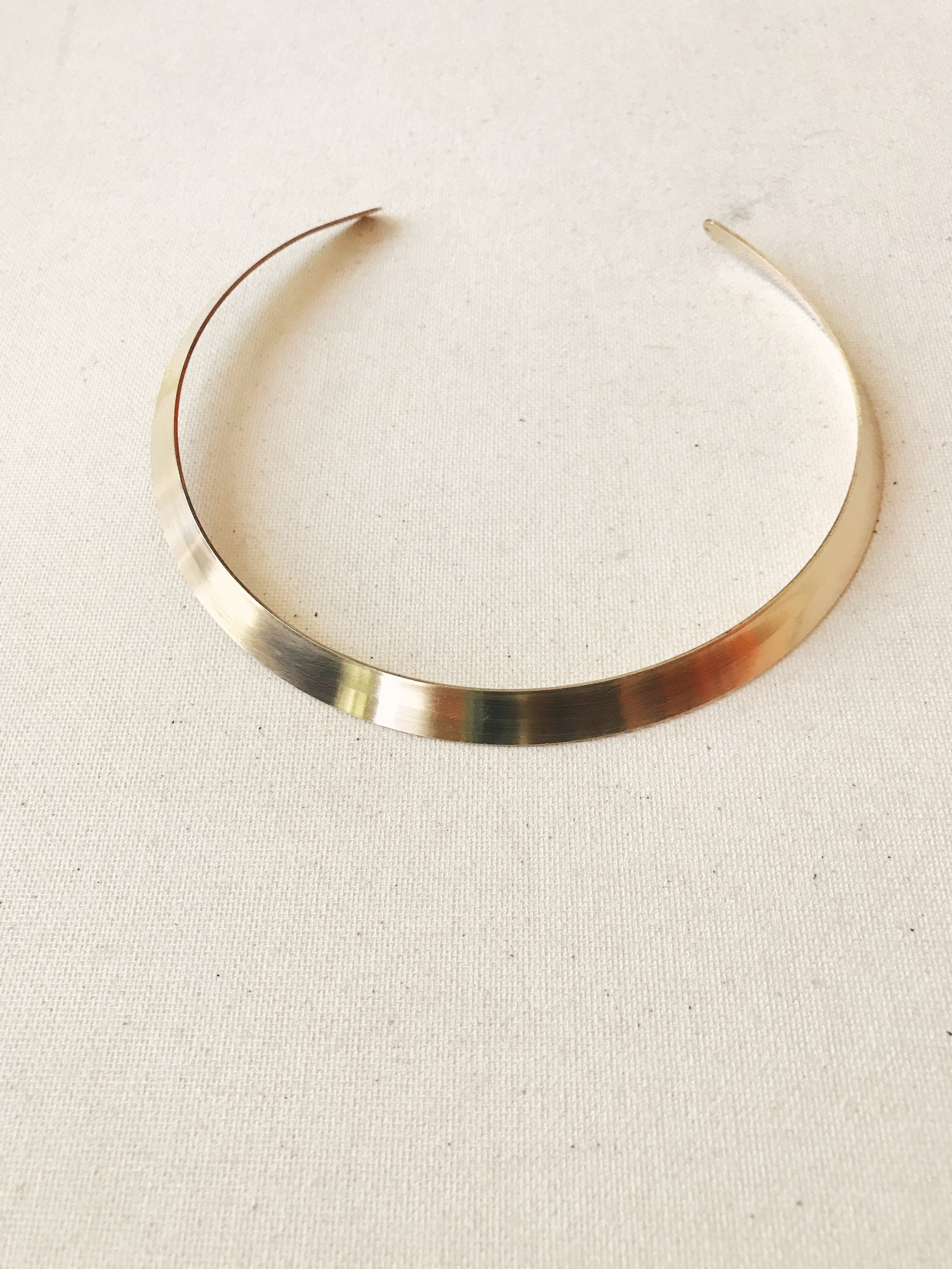 Golden Light Choker