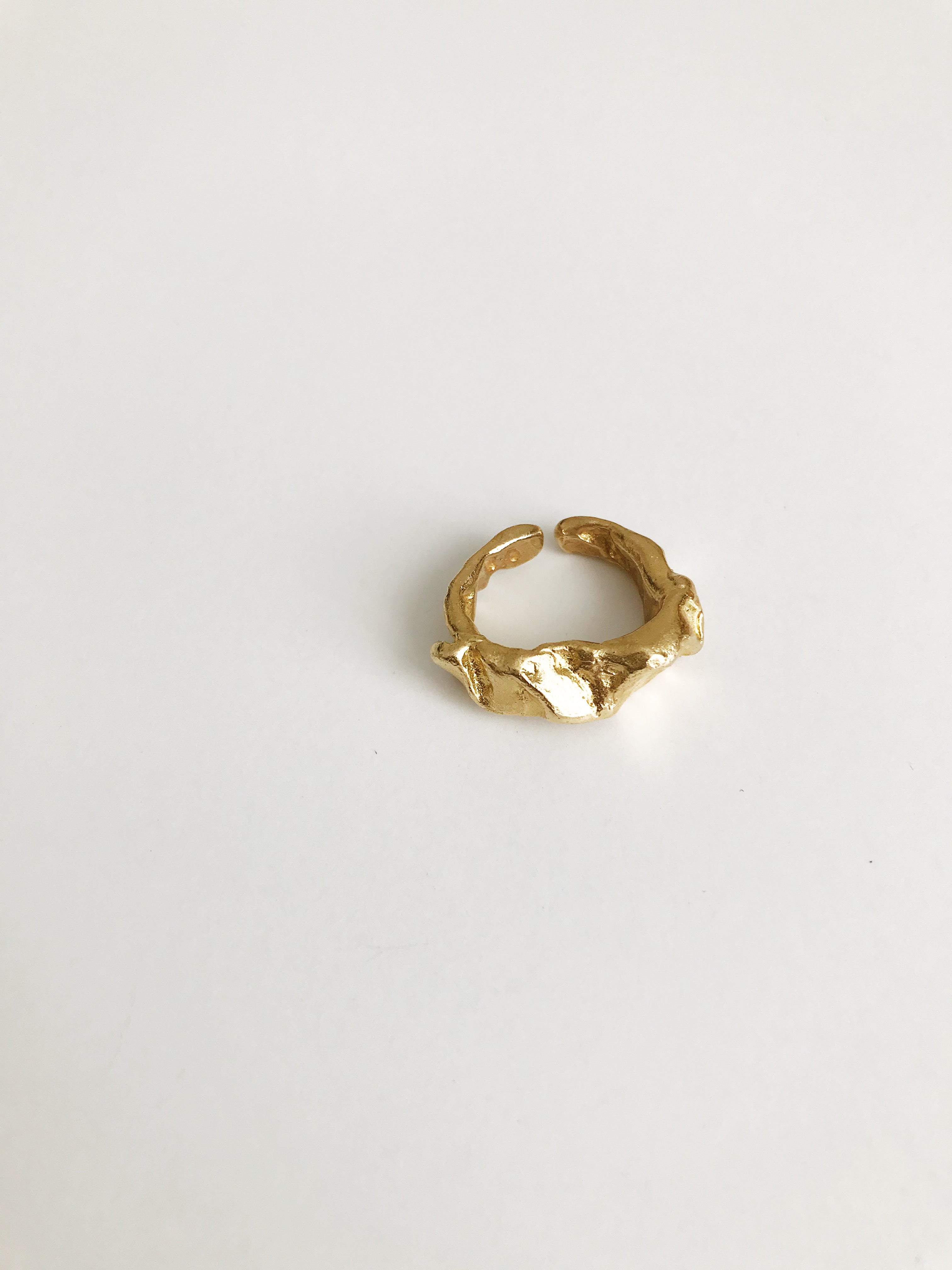 Liquid Gold Ring