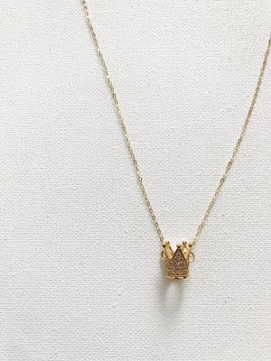 Crowned Necklace