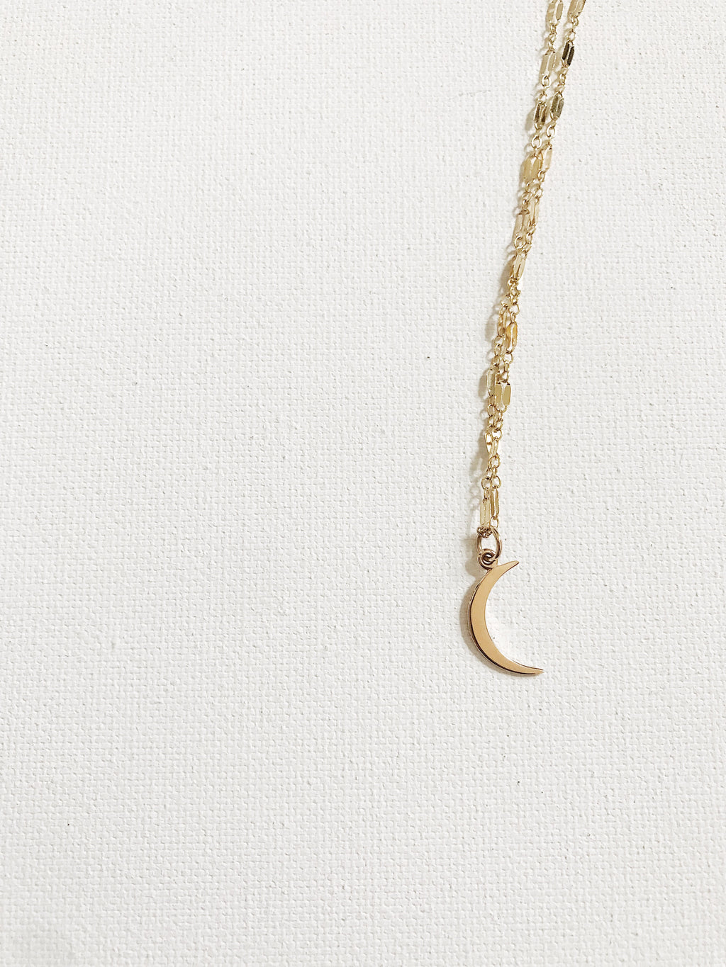 New Moon Necklace