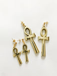 Ankh Life Studs