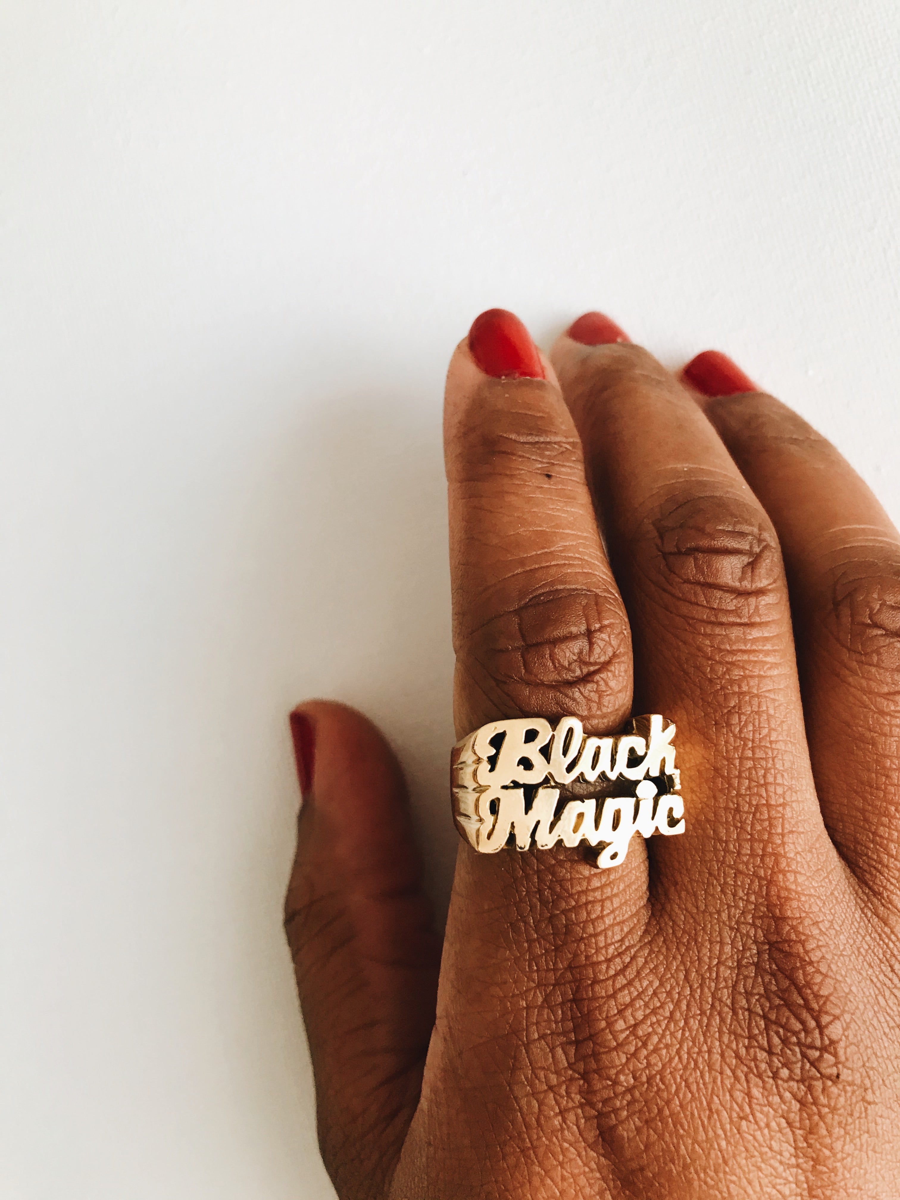 Black Magic Ring