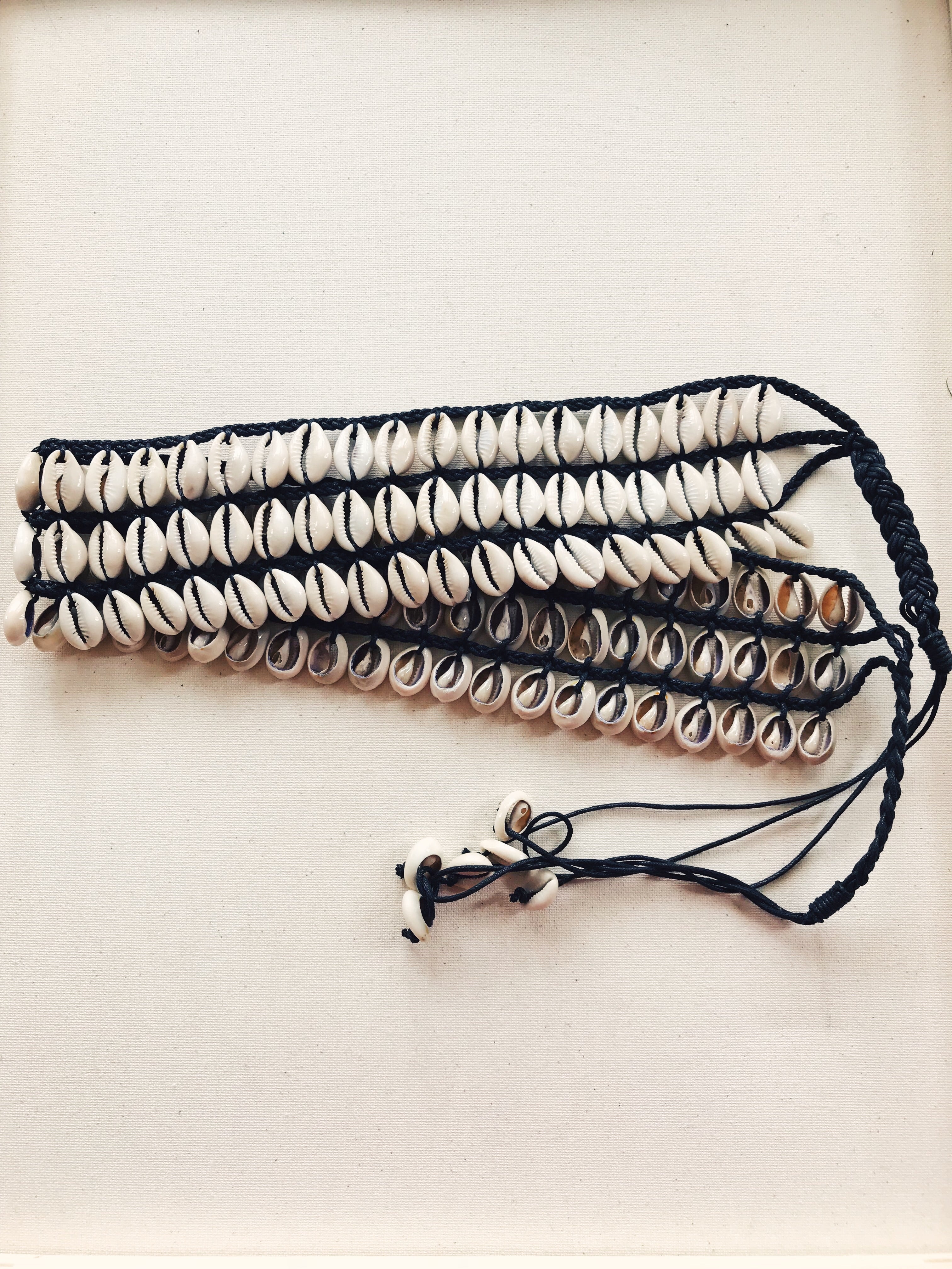 Cowrie Shell Belt